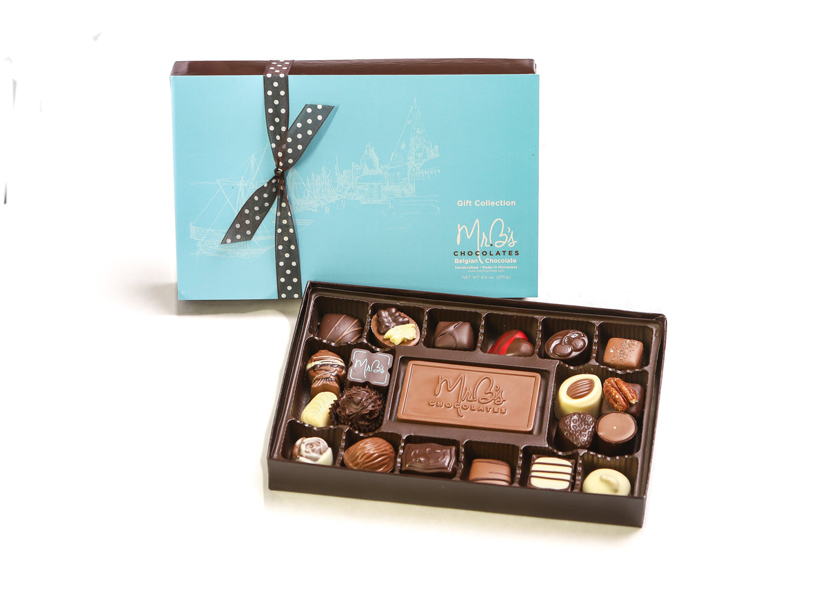 Logo Bar Box – Mr. B's Chocolates