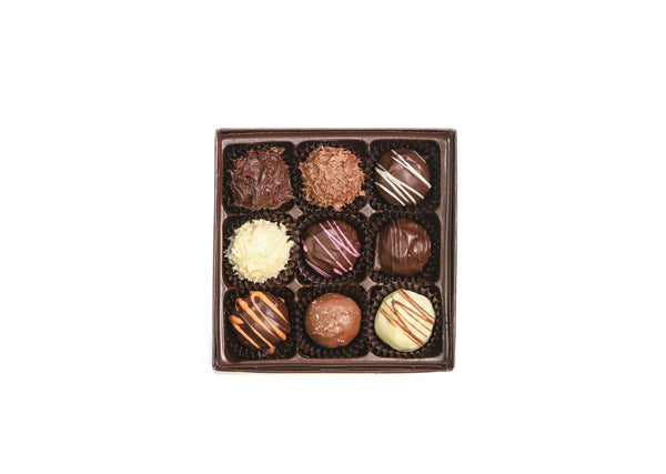 truffle collection 9 piece map 