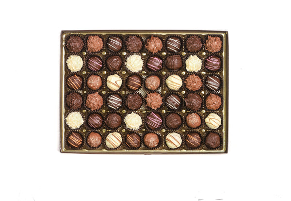 truffle collection 48 piece map