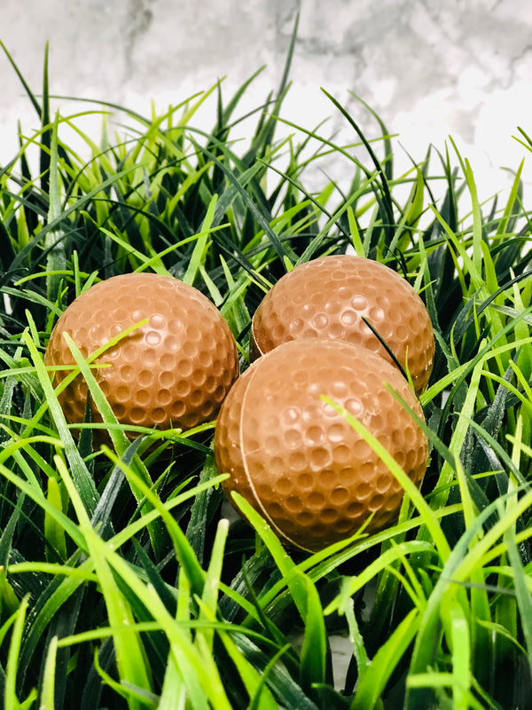 Chocolate Golf Balls