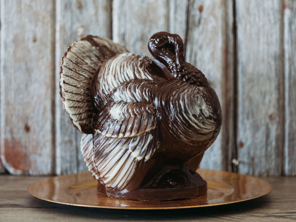 Large Chocolate Turkey