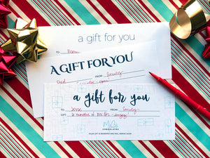 Gift Cards Don't Have to be Impersonal