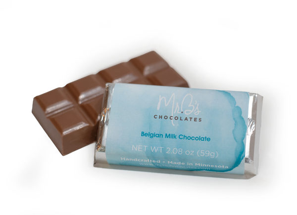 The best milk chocolate bars - Mr. B's chocolates