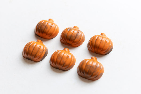 Hand-Painted Chocolate Pumpkins by Mr. B's Chocolates