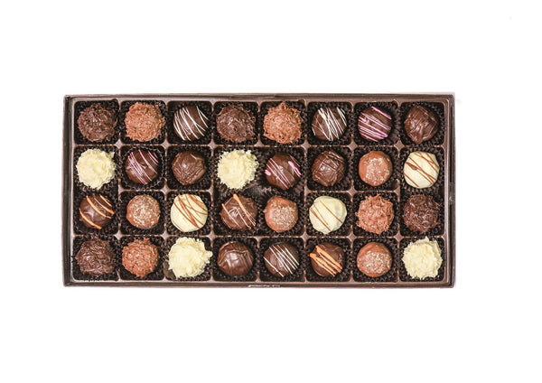 truffle collection 32 piece map