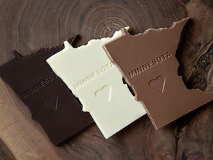 Minnesota chocolate bar
