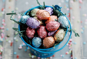 Bite-sized milk Belgian chocolate eggs for Easter Basket | Mr. B's Chocolates
