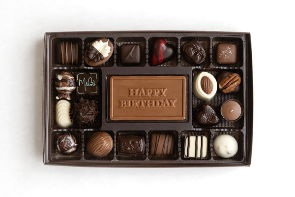 Beautiful Personalized Chocolate Gift Box (with Printed Chocolates) –  CHOCOCRAFT
