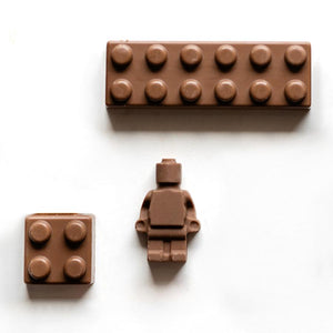 Lego chocolate set - Milk chocolate, from Mr. B's Chocolates